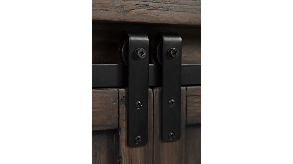 Jofran Madison County Hutch Server in Barnwood - Furniture World SW (WA)