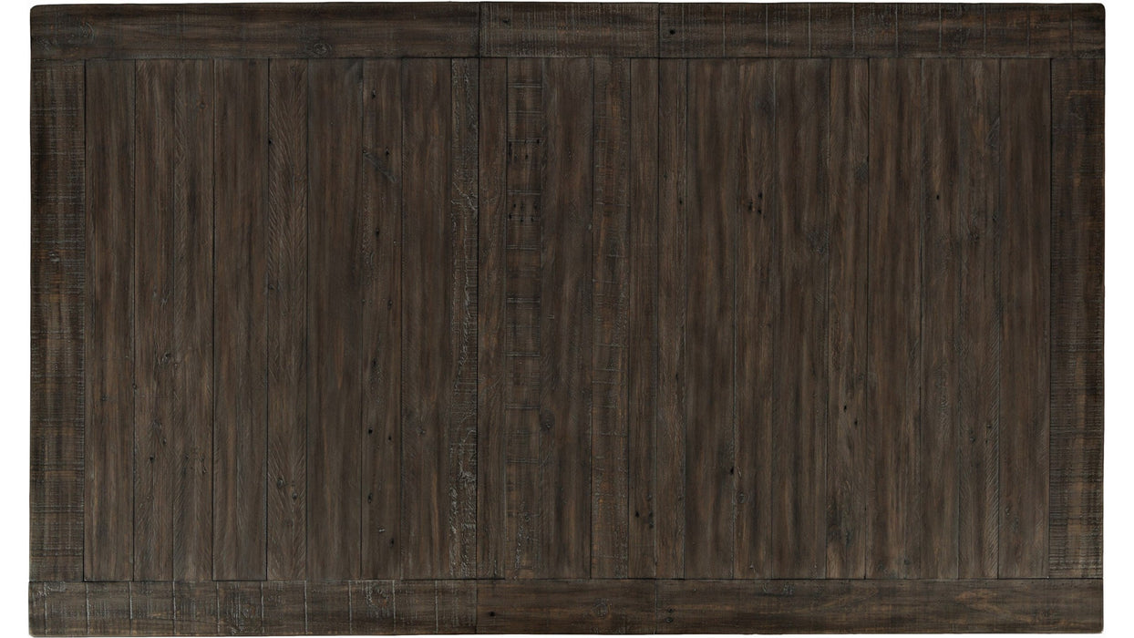 Jofran Madison County High/Low Dining Table in Barnwood - Furniture World SW (WA)