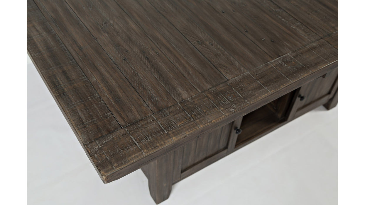 Jofran Madison County High/Low Dining Table in Barnwood - Furniture World SW (WA)