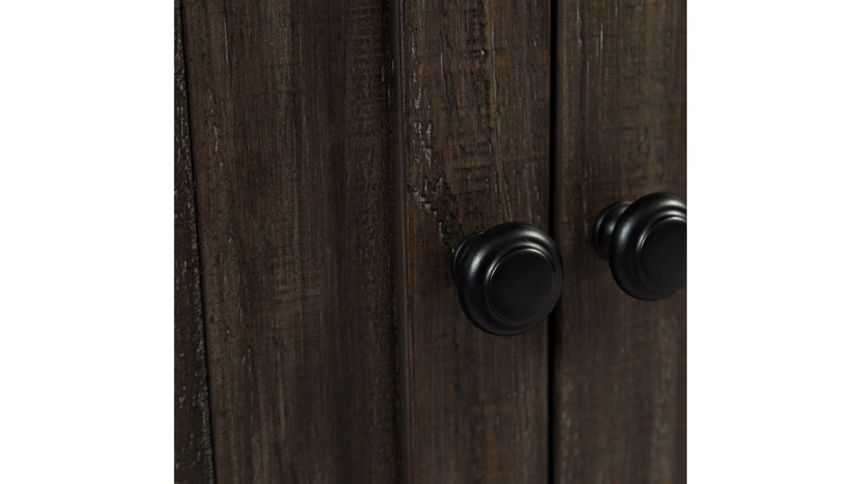 Jofran Madison County High/Low Dining Table in Barnwood - Furniture World SW (WA)