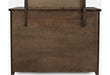 Jofran Madison County Door Dresser in Barnwood - Furniture World SW (WA)