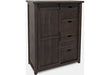 Jofran Madison County Door Chest in Barnwood - Furniture World SW (WA)