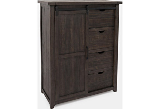 Jofran Madison County Door Chest in Barnwood - Furniture World SW (WA)