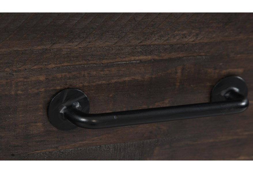 Jofran Madison County Power Nightstand in Barnwood - Furniture World SW (WA)