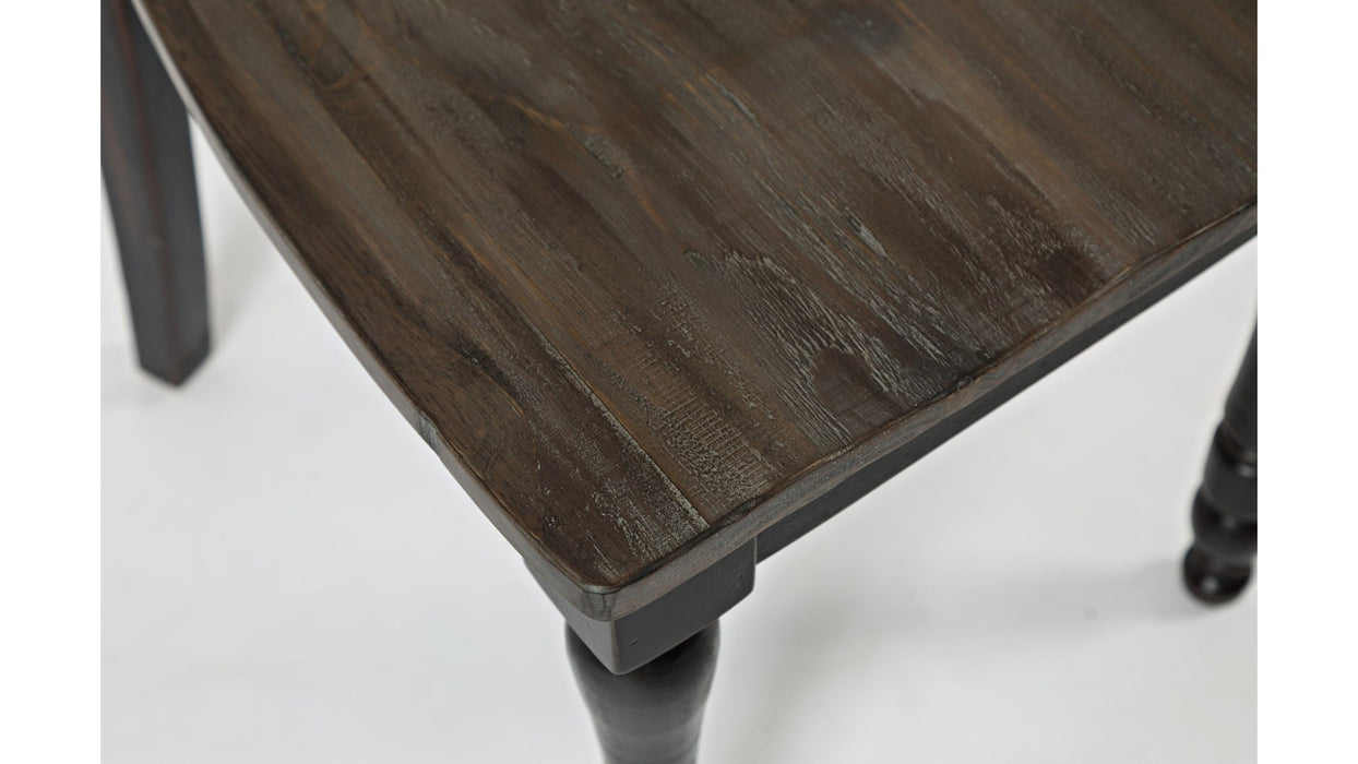 Jofran Madison County Ladderback Dining Chair in Vintage Black (Set of 2) - Furniture World SW (WA)