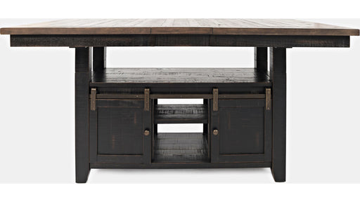 Jofran Madison County High/Low Dining Table in Vintage Black - Furniture World SW (WA)