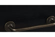Jofran Madison County Door Dresser in Vintage Black - Furniture World SW (WA)