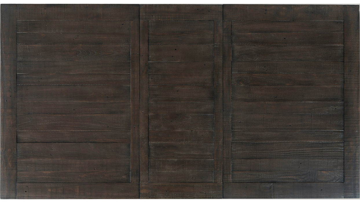 Jofran Madison County Rectangle Extension Dining Table in Vintage White - Furniture World SW (WA)