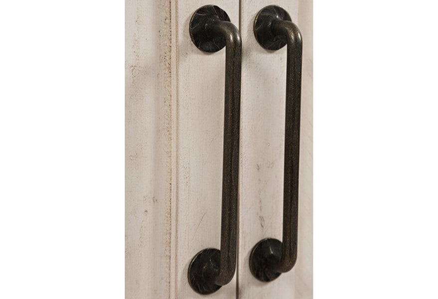 Jofran Madison County Door Dresser in Vintage White - Furniture World SW (WA)