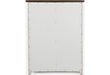 Jofran Madison County Door Chest in Vintage White - Furniture World SW (WA)