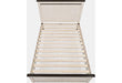 Jofran Madison County Queen Panel Bed in Vintage White - Furniture World SW (WA)