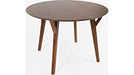 Jofran Copenhagen Round Dining Table in Brown - Furniture World SW (WA)