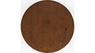 Jofran Copenhagen Round Dining Table in Brown - Furniture World SW (WA)