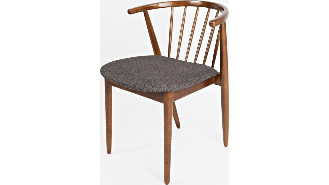 Jofran Copenhagen Side Chair in Brown (Set of 2) - Furniture World SW (WA)