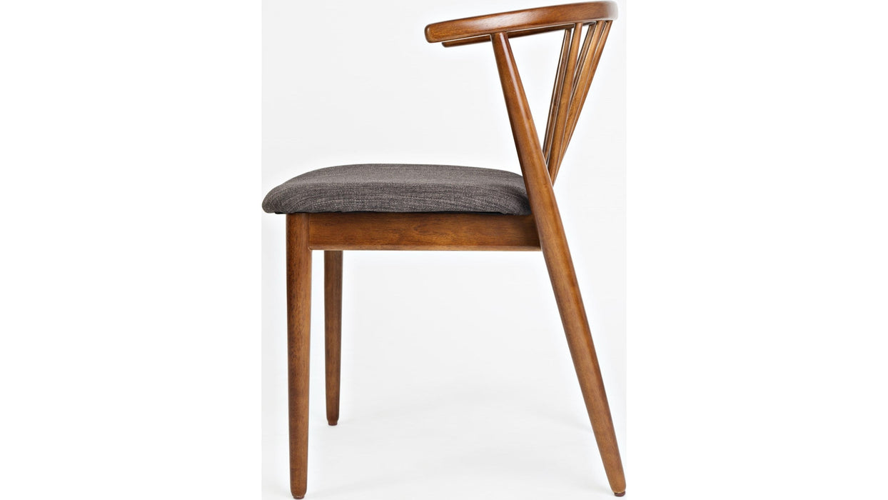 Jofran Copenhagen Side Chair in Brown (Set of 2) - Furniture World SW (WA)
