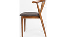 Jofran Copenhagen Side Chair in Brown (Set of 2) - Furniture World SW (WA)