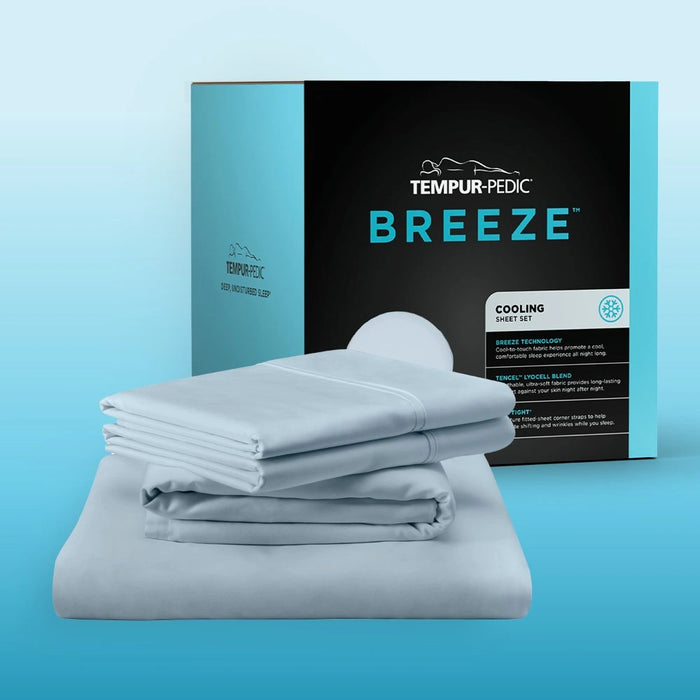 Tempur-Pedic Breeze Pillowcase Set - Furniture World SW (WA)