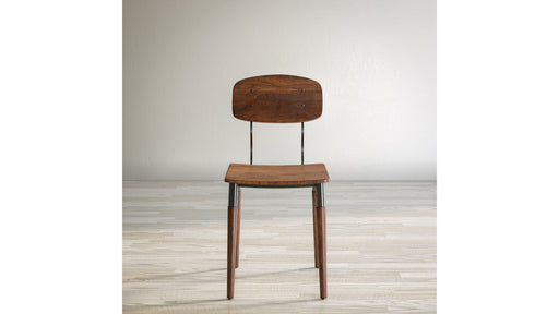 Jofran Nature's Edge Dining Chair in Light Chestnut (Set of 2) - Furniture World SW (WA)