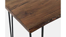 Jofran Nature's Edge 52" Live Edge Counter Height Table in Light Chestnut - Furniture World SW (WA)