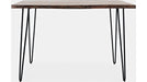 Jofran Nature's Edge 52" Live Edge Counter Height Table in Light Chestnut - Furniture World SW (WA)