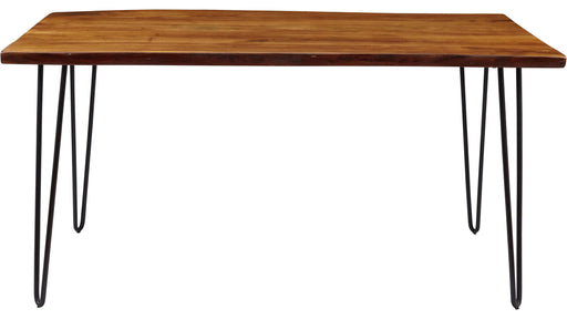 Jofran Nature's Edge 60" Dining Table in Light Chestnut - Furniture World SW (WA)