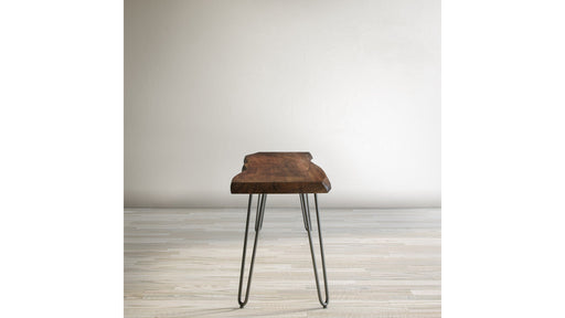 Jofran Nature's Edge 70" Dining Bench in Light Chestnut - Furniture World SW (WA)