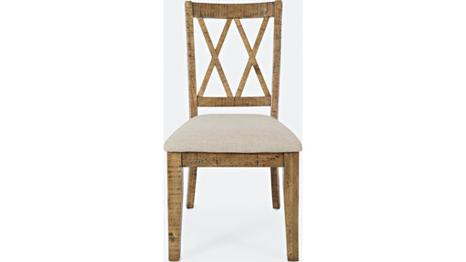 Jofran Telluride Dining Chair in Natural (Set of 2) - Furniture World SW (WA)