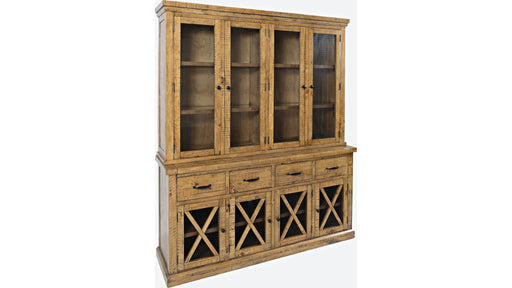 Jofran Telluride Hutch and Server in Natural - Furniture World SW (WA)