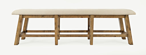 Jofran Telluride Counter Height Bench in Natural - Furniture World SW (WA)