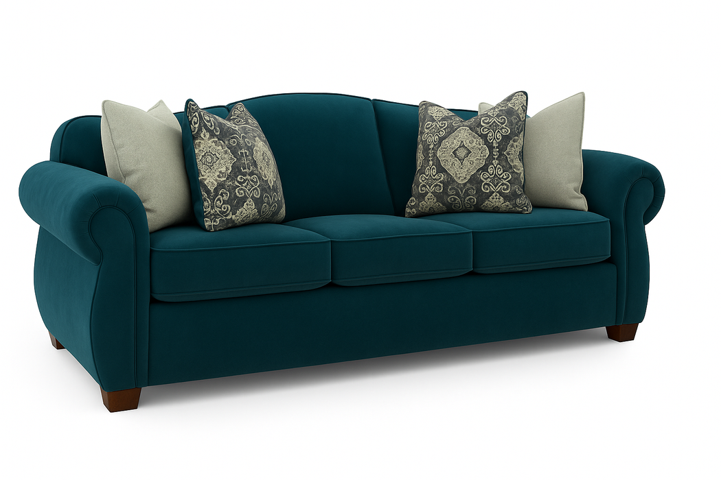 Stanton 526 Sofa - Shown in Vista Graphite - Furniture World SW (WA)