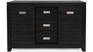 Jofran Altamonte 54" Server in Dark Charcoal - Furniture World SW (WA)