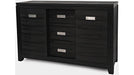 Jofran Altamonte 54" Server in Dark Charcoal - Furniture World SW (WA)