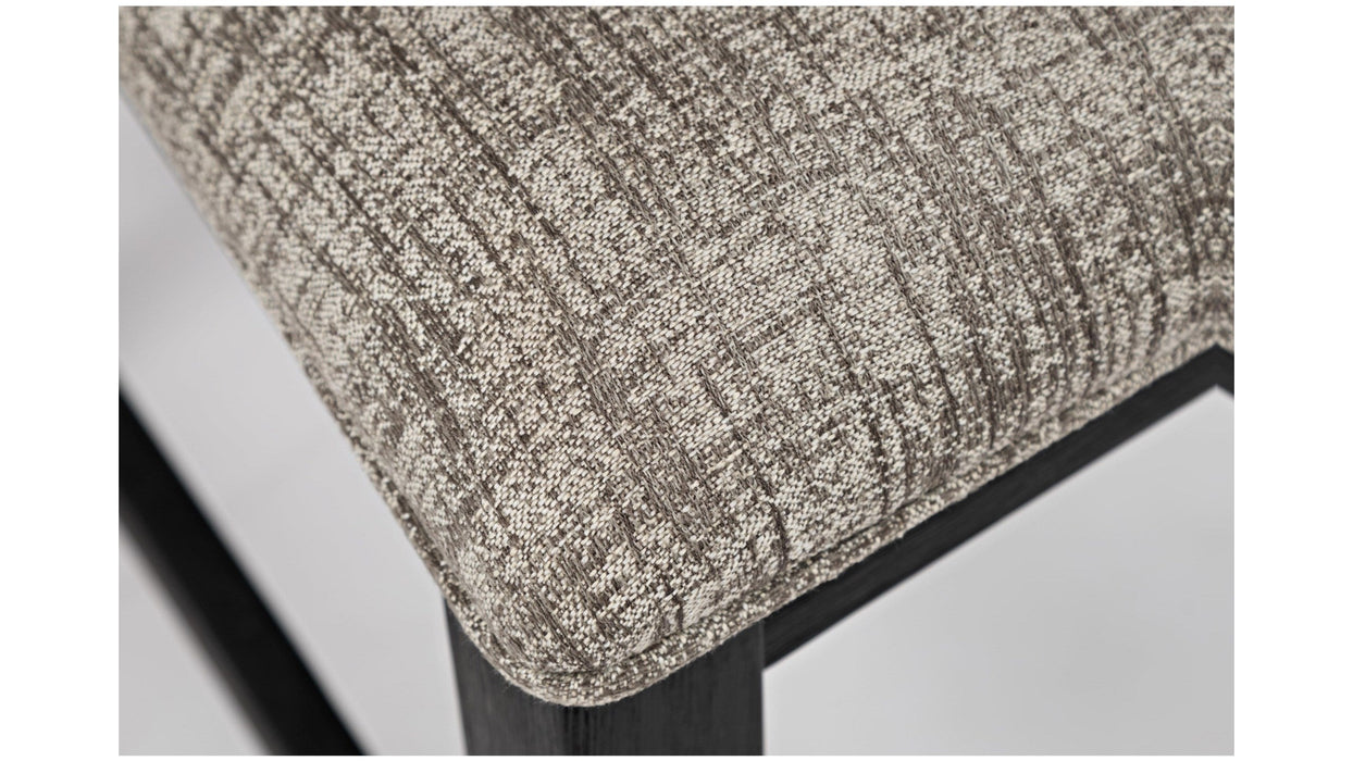 Jofran Altamonte Ladderback Counter Stool in Dark Charcoal (Set of 2) - Furniture World SW (WA)