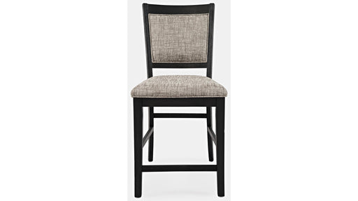 Jofran Altamonte Upholstered Counter Stool in Dark Charcoal (Set of 2) - Furniture World SW (WA)