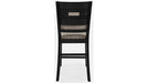 Jofran Altamonte Upholstered Counter Stool in Dark Charcoal (Set of 2) - Furniture World SW (WA)