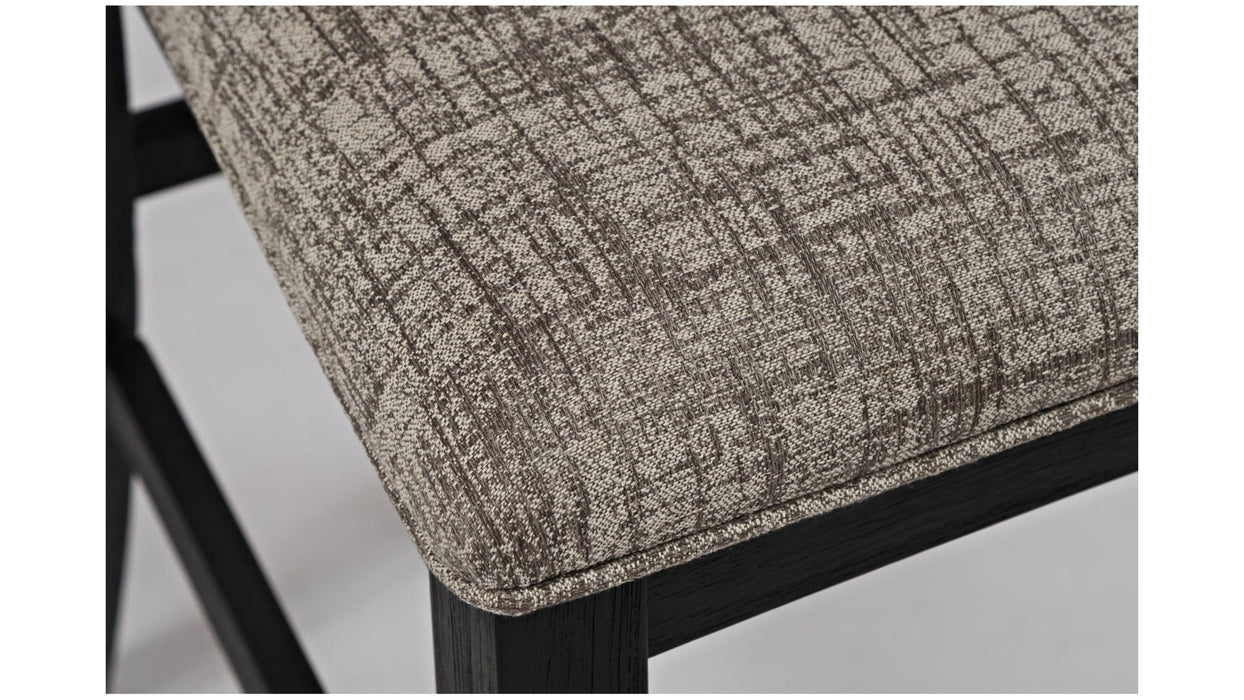 Jofran Altamonte Upholstered Counter Stool in Dark Charcoal (Set of 2) - Furniture World SW (WA)