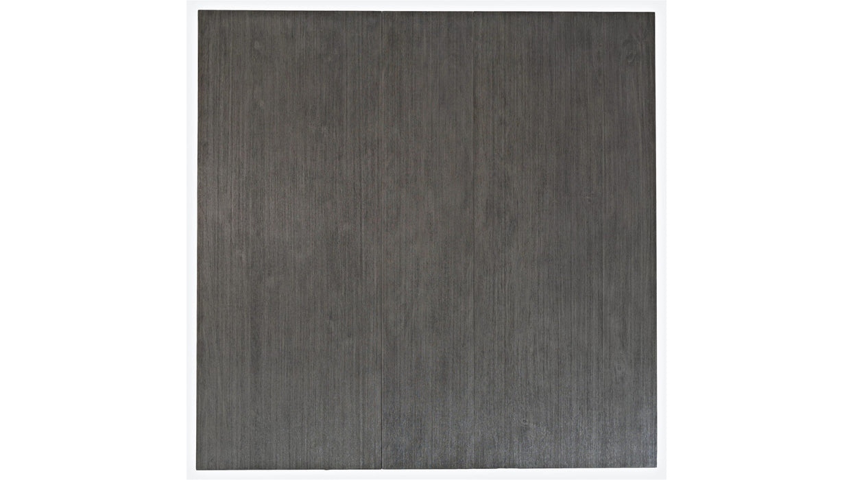 Jofran Altamonte Square Dining w/Storage Base in Brushed Grey - Furniture World SW (WA)