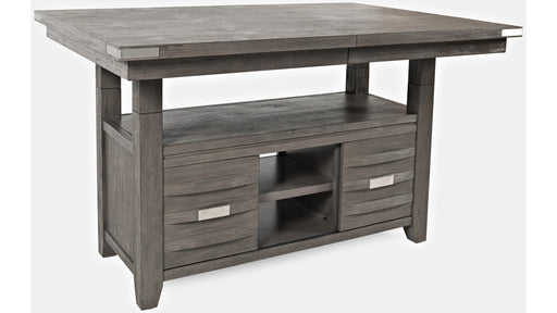 Jofran Altamonte Counter Height Dining Table in Brushed Grey - Furniture World SW (WA)