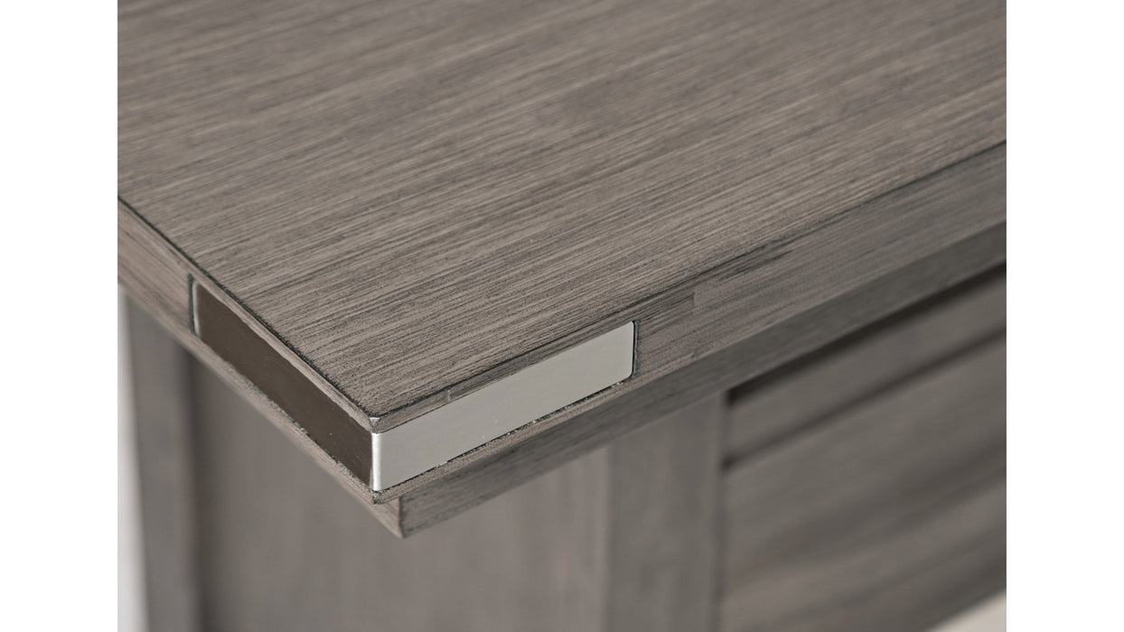 Jofran Altamonte Counter Height Dining Table in Brushed Grey - Furniture World SW (WA)