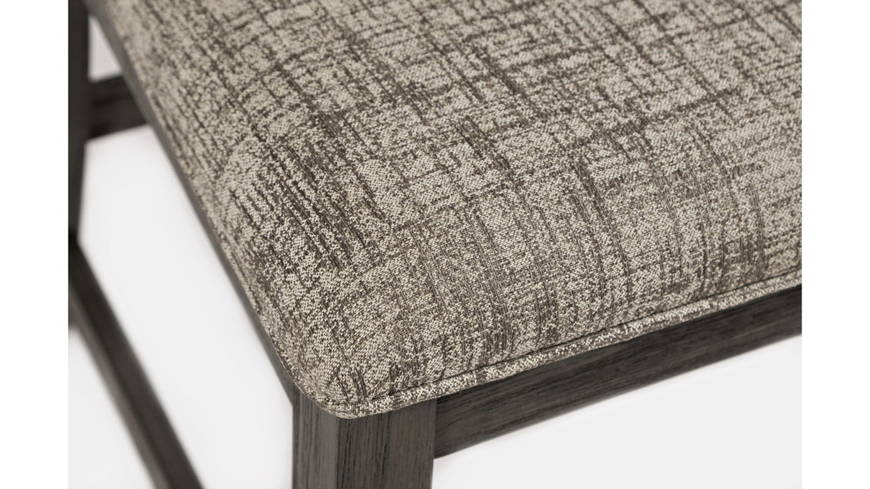 Jofran Altamonte Ladderback Counter Stool in Brushed Grey (Set of 2) - Furniture World SW (WA)