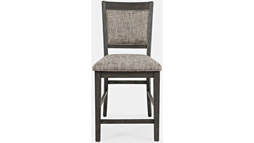 Jofran Altamonte Upholstered Counter Stool in Brushed Grey (Set of 2) - Furniture World SW (WA)