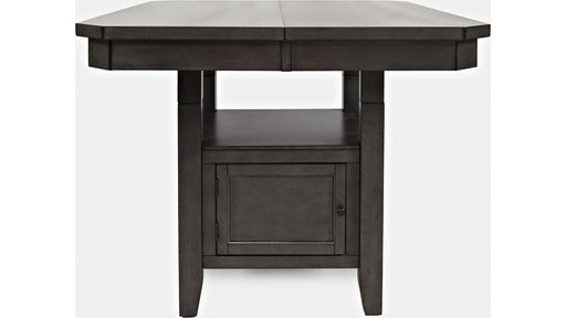 Jofran Manchester High/Low Square Dining Table in Manchester GreyBKT - Furniture World SW (WA)