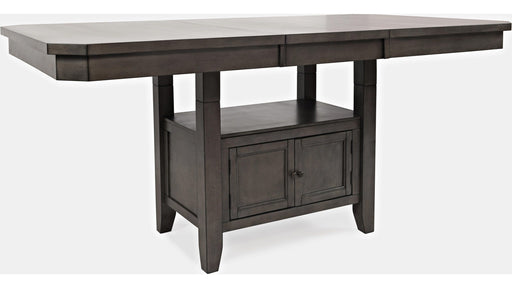 Jofran Manchester High/Low Rectangle Dining Table in Manchester GreyBKT - Furniture World SW (WA)