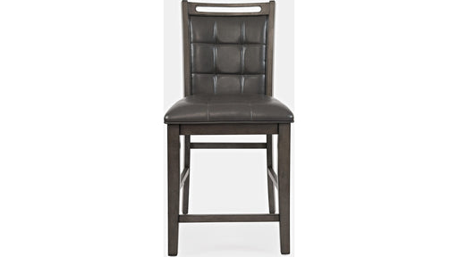 Jofran Manchester Upholstered Counter Stool in Manchester Grey (Set of 2) - Furniture World SW (WA)