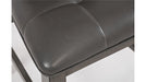 Jofran Manchester Upholstered Counter Stool in Manchester Grey (Set of 2) - Furniture World SW (WA)