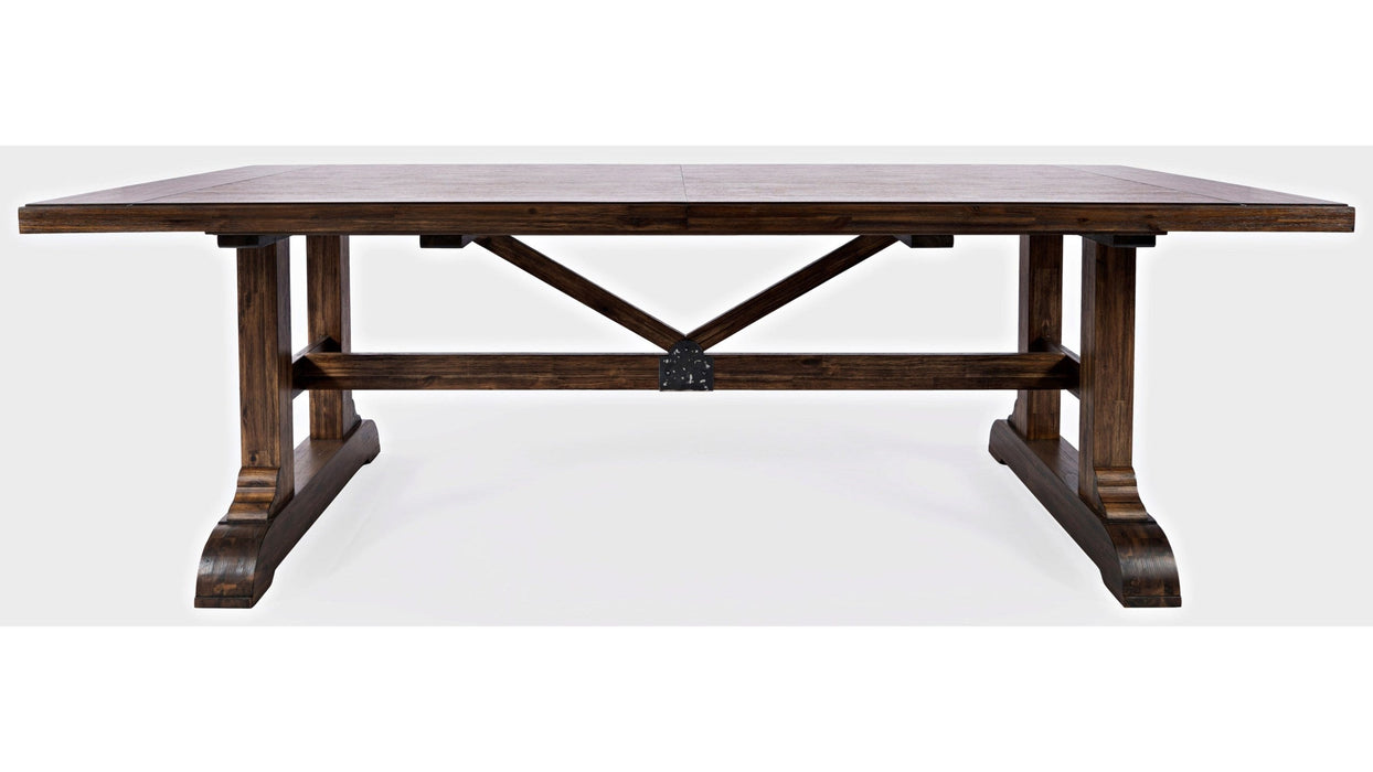 Jofran Bakersfield Dining Table in Rich Dark BrownBKT - Furniture World SW (WA)