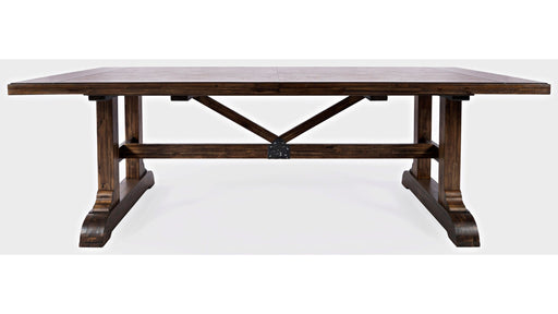 Jofran Bakersfield Dining Table in Rich Dark BrownBKT - Furniture World SW (WA)
