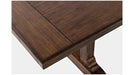 Jofran Bakersfield Dining Table in Rich Dark BrownBKT - Furniture World SW (WA)