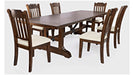 Jofran Bakersfield Dining Table in Rich Dark BrownBKT - Furniture World SW (WA)