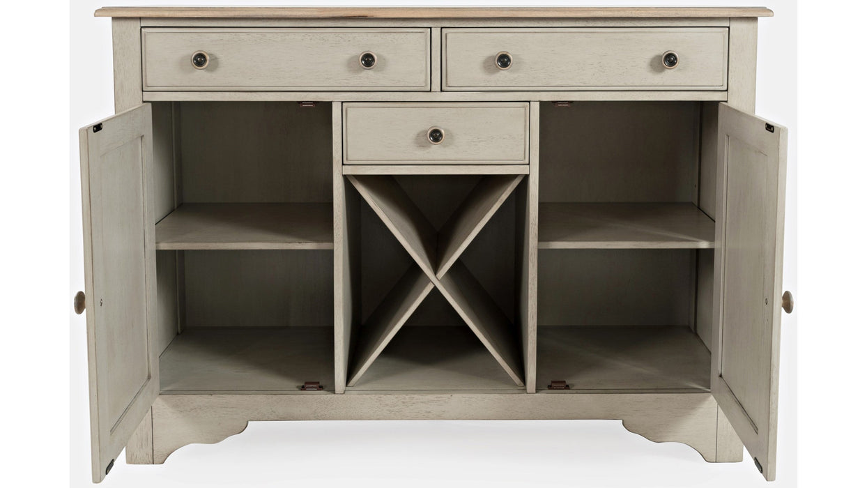 Jofran Westport Server in Grey Wash - Furniture World SW (WA)